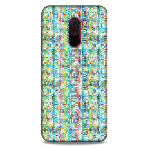 Geometrix 69 Xiaomi Pocophone F1 Kılıf Silikon Kapak