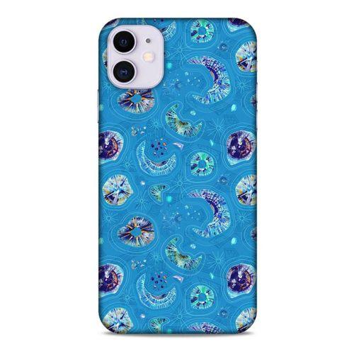 Apple Iphone 11 Kılıf Baskılı Özel Seri Taşlı (44) Tough Armor Kılıf