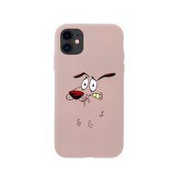 iPhone 11 Pink Panther Tasarımlı Pembe Telefon Kılıfı