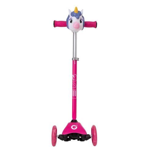 Çocuk Evo Unicorn 3 Teker Işıklı Mini Scooter
