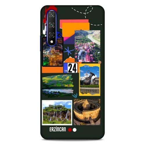 Lopard Huawei P Smart S 2020 Uyumlu Kılıf Şehirli ※ (24) Erzincan Darbe Emici Kılıf
