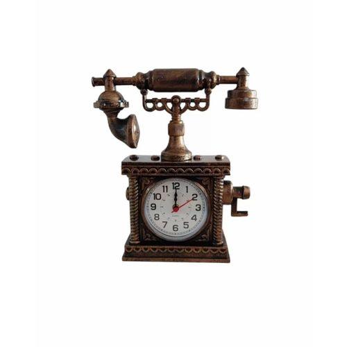 Modern Tasarımlı Çalar Saat Dekoratif Ve İşlevsel Masa Saati