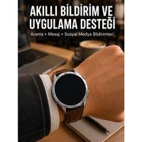 3 Kordonlu Bluetooth Görüşme Özellikli Akıllı Saat Seti
