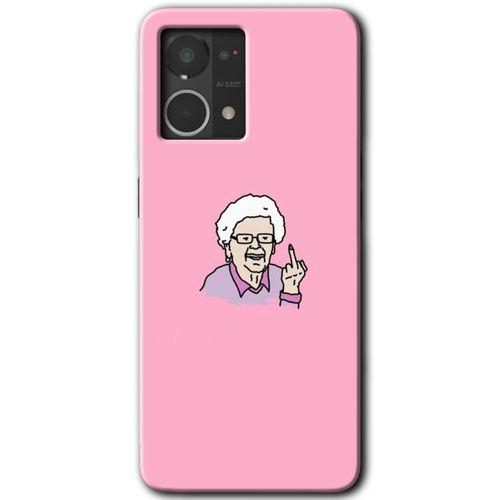 Potkal Hediye Fabrikası Oppo Reno 7 4G Kılıf HD Desen Baskılı Arka Kapak - Atatürk Silüet İmza