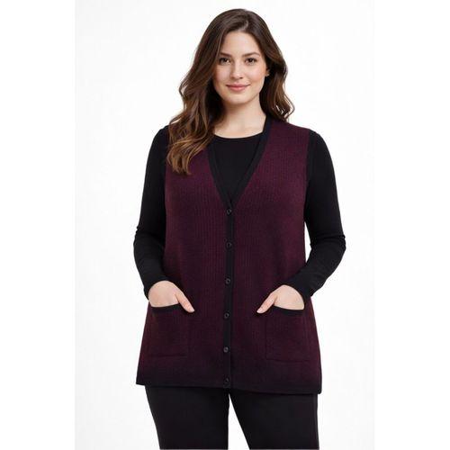 Kadın Anne Triko Yelek BGL-ST05292