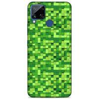 Lopard Oppo Realme C15 Uyumlu Kılıf PiXel (5) Koruma Kabı Labirent