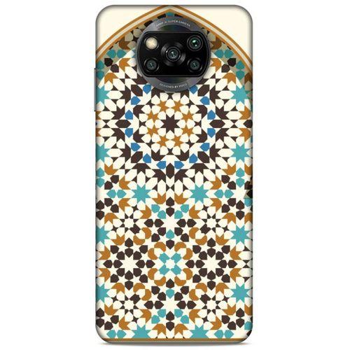 Lopard Xiaomi Redmi Poco X3 Uyumlu Kılıf Ramazan (25) Baskılı Antişok Kapak
