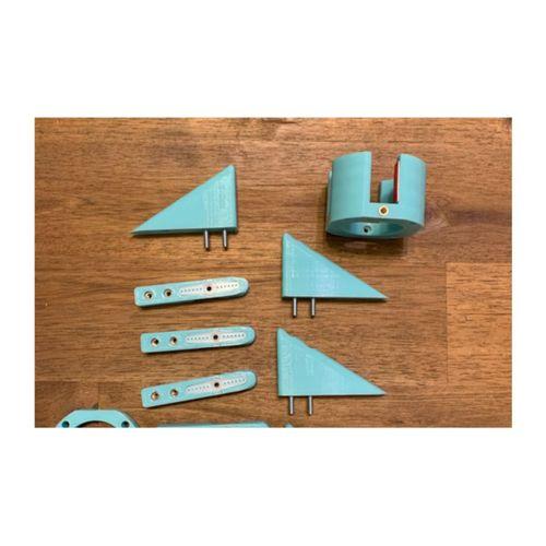 Roket Aşama Servosu MG90S MS18 (Bu ürün Sadece Plastik parçadır - Almadan Önce Soru Sorabilirsiniz)