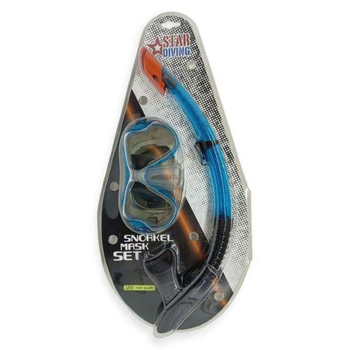 ÇNR-51720 - MASKE SET TEMPERED TERGET- STAR DIVING