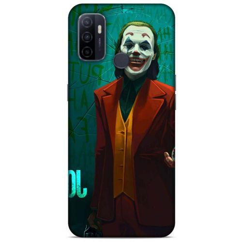 Huawei P40 Uyumlu Kılıf Joker (17) Tasarım Kılıf Yeşil Kırmızı