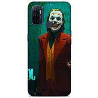 Huawei P40 Uyumlu Kılıf Joker (17) Tasarım Kılıf Yeşil Kırmızı