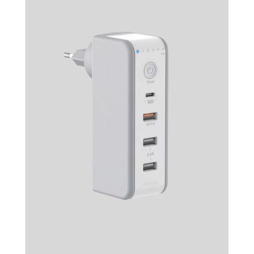 Hızlı Şarj Destekli Zaman Ayarlı Usb Şarj Adaptörü