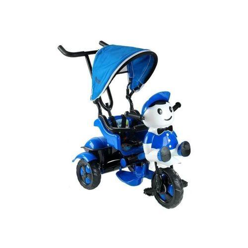 BabyHope Babyhope 125 Yupi Triycle 3 Tekerli Kontrollü Bisiklet Mavi