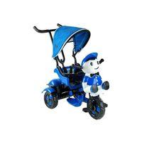 BabyHope Babyhope 125 Yupi Triycle 3 Tekerli Kontrollü Bisiklet Mavi