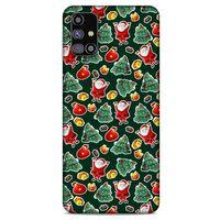 Yılbaşı Süsleri 42 Samsung Galaxy M31s Kılıf Silikon Kapak