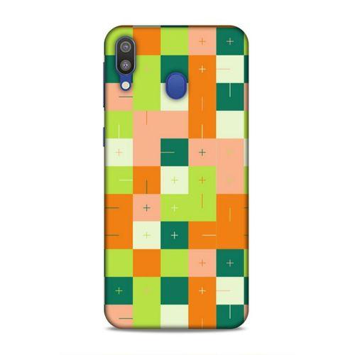Samsung Galaxy M20 Uyumlu Kılıf Insomnia (35) Fit Design Kılıf Artı Eksi