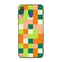 Samsung Galaxy M20 Uyumlu Kılıf Insomnia (35) Fit Design Kılıf Artı Eksi