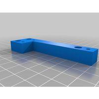 Artillery Genius Pro NF WIND V6 Adaptörü (Bu ürün Sadece Plastik parçadır - Almadan Önce Soru Sorabilirsiniz)