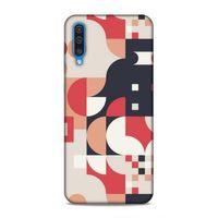 Samsung Galaxy A30s Uyumlu Kılıf Insomnia (41) Tank Kılıf Siyah Kırmızı