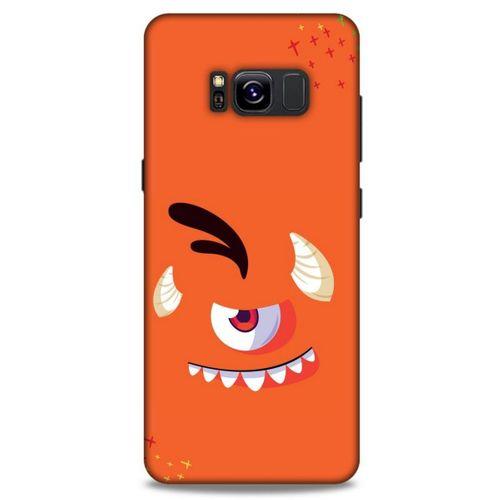 Emojix (22) Samsung Galaxy S8 Kılıf Silikon Kapak Desenli