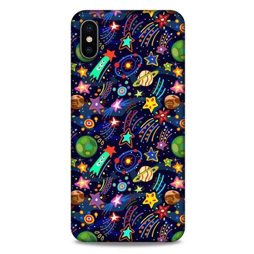 Spacex (35) Tema Fit Design Kılıf Apple iPhone XS Max Kılıf