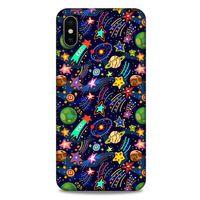 Spacex (35) Tema Fit Design Kılıf Apple iPhone XS Max Kılıf