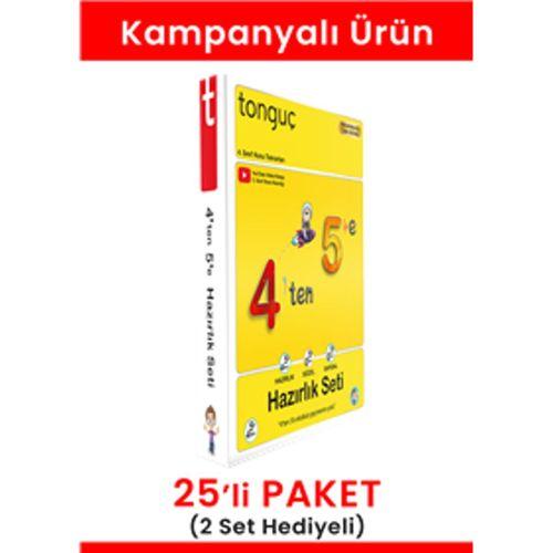 4'ten 5'e Hazırlık Seti 25' li Paket (2 Set Hediyeli)