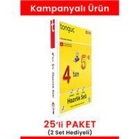 4'ten 5'e Hazırlık Seti 25' li Paket (2 Set Hediyeli)