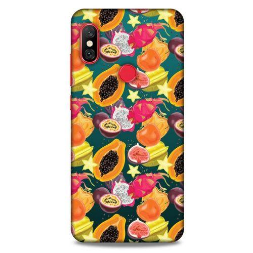 Frutix Meyve Mix 12 Xiaomi Mi A2 Lite Kılıf Desenli Silikon