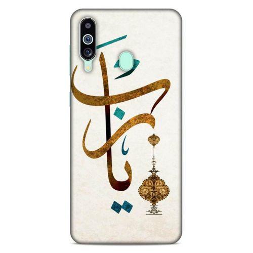 Lopard Samsung Galaxy M40 Uyumlu Kılıf Ramazan (37) Baskılı Silicone Cover