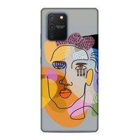Samsung Galaxy S10 Lite Uyumlu Kılıf Face'X 30 Silicone Case Çizim