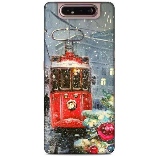 Cityx (7) Samsung Galaxy A80 Kılıf Silikon Kapak Desenli