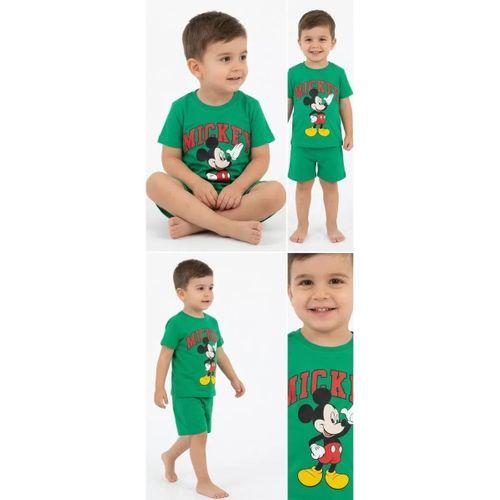 2/5 Yaş Mickey Baskılı Çocuk Takımı