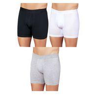 Huma One Erkek  Lycralı Düz Boxer 2170