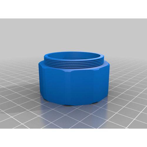 Geliştirilmiş M42 Uzatma Tüpü Makro Fotoğrafçılık için Fusion 360 Dosyaları (Bu ürün Sadece Plastik parçadır - Almadan Önce Soru Sorabilirsiniz)