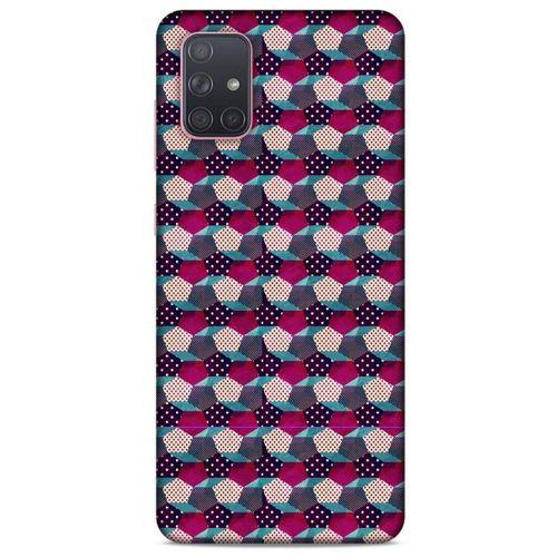 Geometrix 36 Samsung Galaxy A71 Kılıf Silikon Kapak