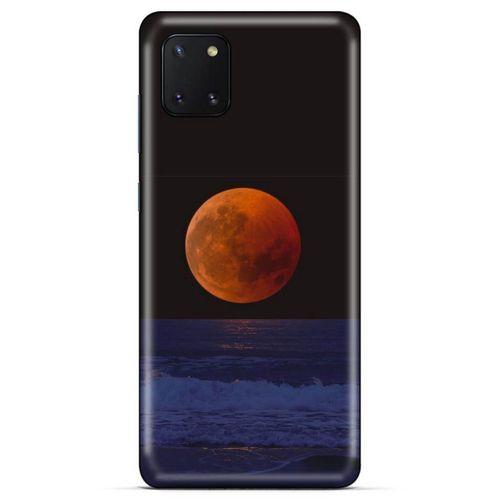 Lopard Huawei Y5P Uyumlu Kılıf Gece'S (38) Neo Hybrid Kılıf Kızıl Ay