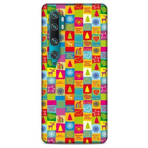 Yılbaşı Süsleri 10 Xiaomi Mi Cc9 Pro Kılıf Silikon Kapak