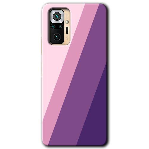 Xiaomi Redmi Note 10 Pro Kılıf Kapak - Oblique +Hayalet Ekran Yandan Gözükmez