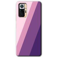 Xiaomi Redmi Note 10 Pro Kılıf Kapak - Oblique +Hayalet Ekran Yandan Gözükmez