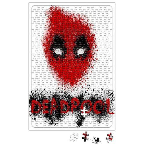 Deadpool 03 Puzzle 240 Parça Yapboz