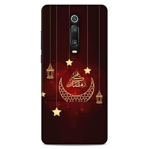 Lopard Xiaomi Redmi K20 Uyumlu Kılıf Ramazan (4) Desenli Koruma Kılıfı