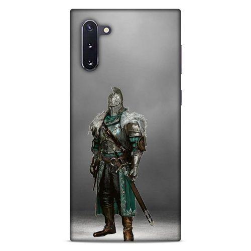 Lopard Samsung Galaxy Note 10 Uyumlu Kılıf GameX (35) Fit Design Kılıf Yeşil