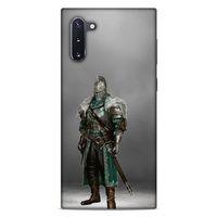 Lopard Samsung Galaxy Note 10 Uyumlu Kılıf GameX (35) Fit Design Kılıf Yeşil