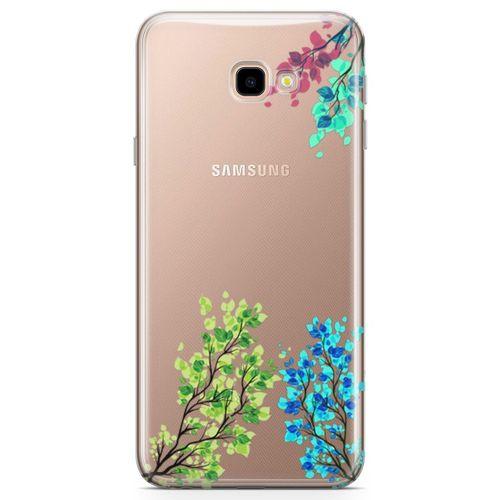 Samsung Galaxy J4 Plus Kılıf Niagara Arka Kapak Koruma Desenli Full Koruyucu