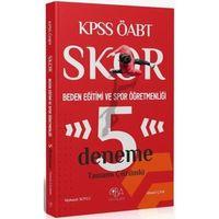 ÖABT Beden Eğitimi ve Spor Öğretmenliği Skor 5 Deneme CBA Akademi