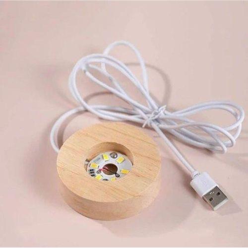 Zhlhome Deniz Anası Tasarımlı Işıklı Cam Küre