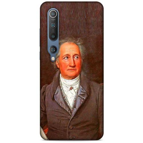 Xiaomi Mi 10 Kılıf Almanya (36) Glitter Kılıf Goethe
