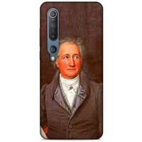 Xiaomi Mi 10 Kılıf Almanya (36) Glitter Kılıf Goethe