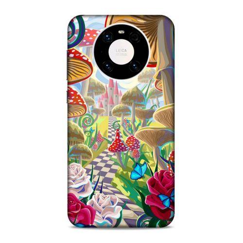 Lopard Huawei Mate 40 Pro Uyumlu Kılıf Manipülasyon ☻ (26) Tpu Silikon Kılıf Desenli